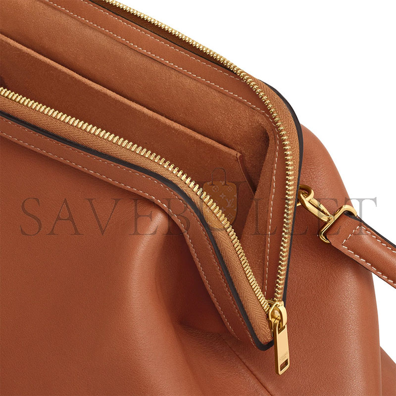 CELINE DOCTOR'S POUCH IN SUPPLE NATURAL CALFSKIN L104J3G40.04LU (35*18*18cm)